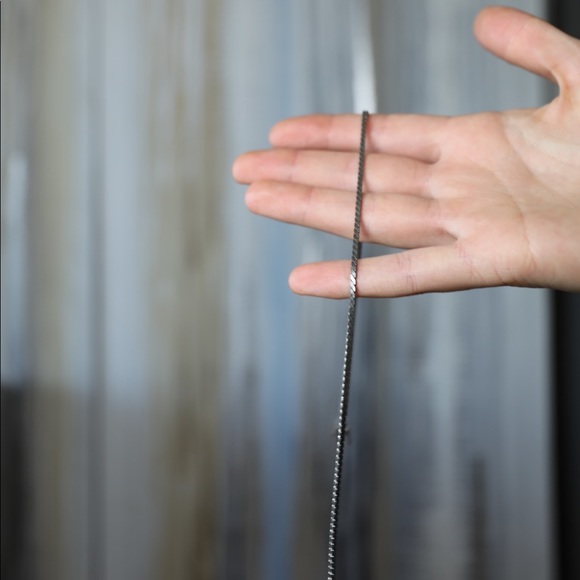 10$ ADD ON silver choker layering necklace - Picture 3 of 3